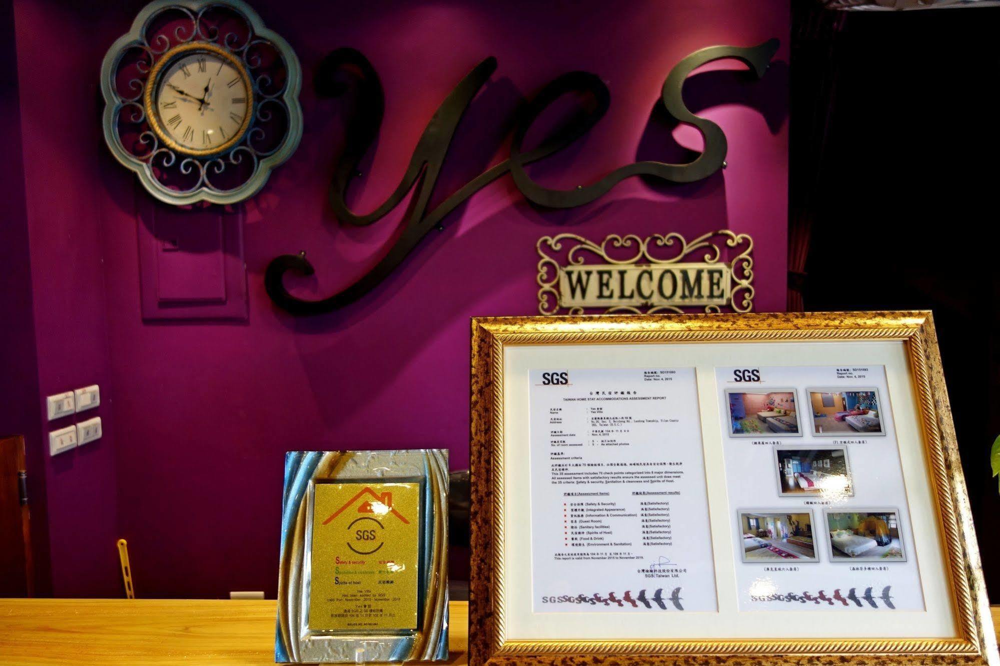 Yes Villa Yilan Exterior foto